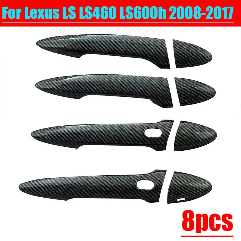 Для Lexus LS LS460 LS600h 08-17 карбоновые автомобильные аксессуары, накладка на дверную ручку
Для Lexus LS LS460 LS600h 08-17 карбоновые автомобильные аксессуары, накладка на дверную ручку