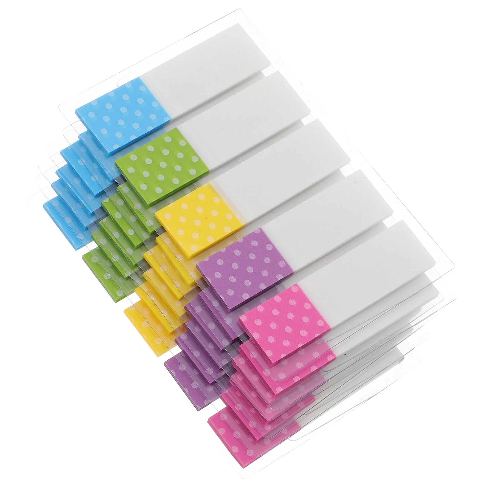 6 Packs Page Marker Tabs Colorful PET Material Self Adhesive Paper Flags Bookmarks Office School Supplies
6 Packs Page Marker Tabs Colorful PET Material Self Adhesive Paper Flags Bookmarks Office School Supplies