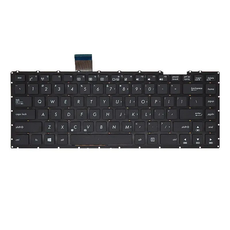 Клавиатура для ASUS X450V Y481L X450 K450 A450 X452M W418L R409 F450
Клавиатура для ASUS X450V Y481L X450 K450 A450 X452M W418L R409 F450