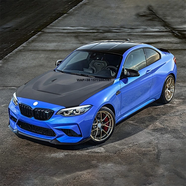 High Quality Engine Hood Bonnet for F20 F23 F87 1 Series 2 Series M2 Gts Style Carbon Fiber Front Engine Hood
High Quality Engine Hood Bonnet for F20 F23 F87 1 Series 2 Series M2 Gts Style Carbon Fiber Front Engine Hood