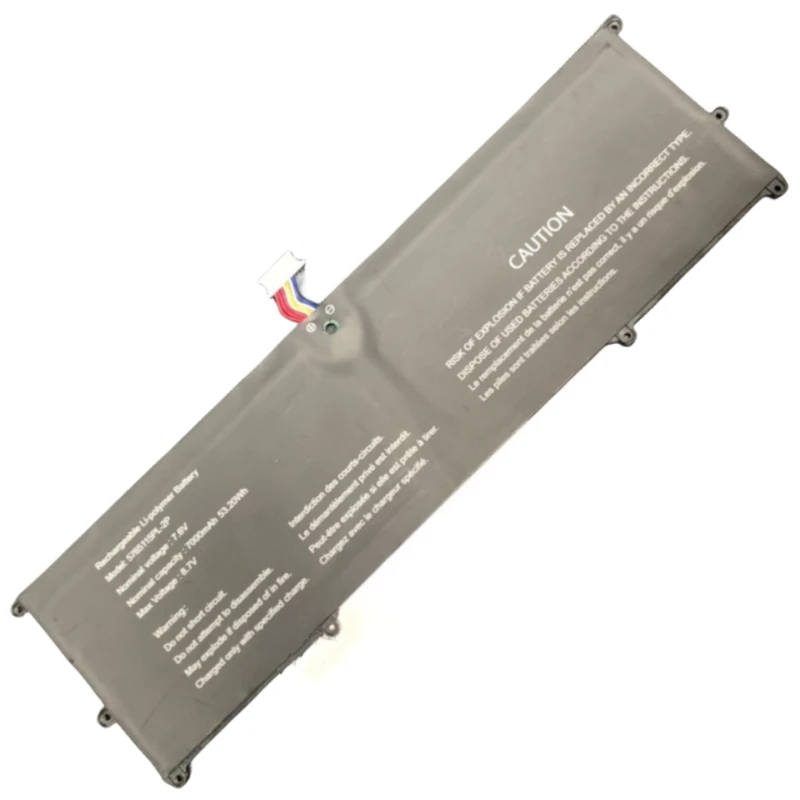 Новый 5765115PL 5765115PL-2P Аккумулятор для ноутбука 7,6 в 7000 Втч мАч для системы юстиции Tech Zoomed Securebook 5 NV116APNB нетбук ПК
Новый 5765115PL 5765115PL-2P Аккумулятор для ноутбука 7,6 в 7000 Втч мАч для системы юстиции Tech Zoomed Securebook 5 NV116APNB нетбук ПК