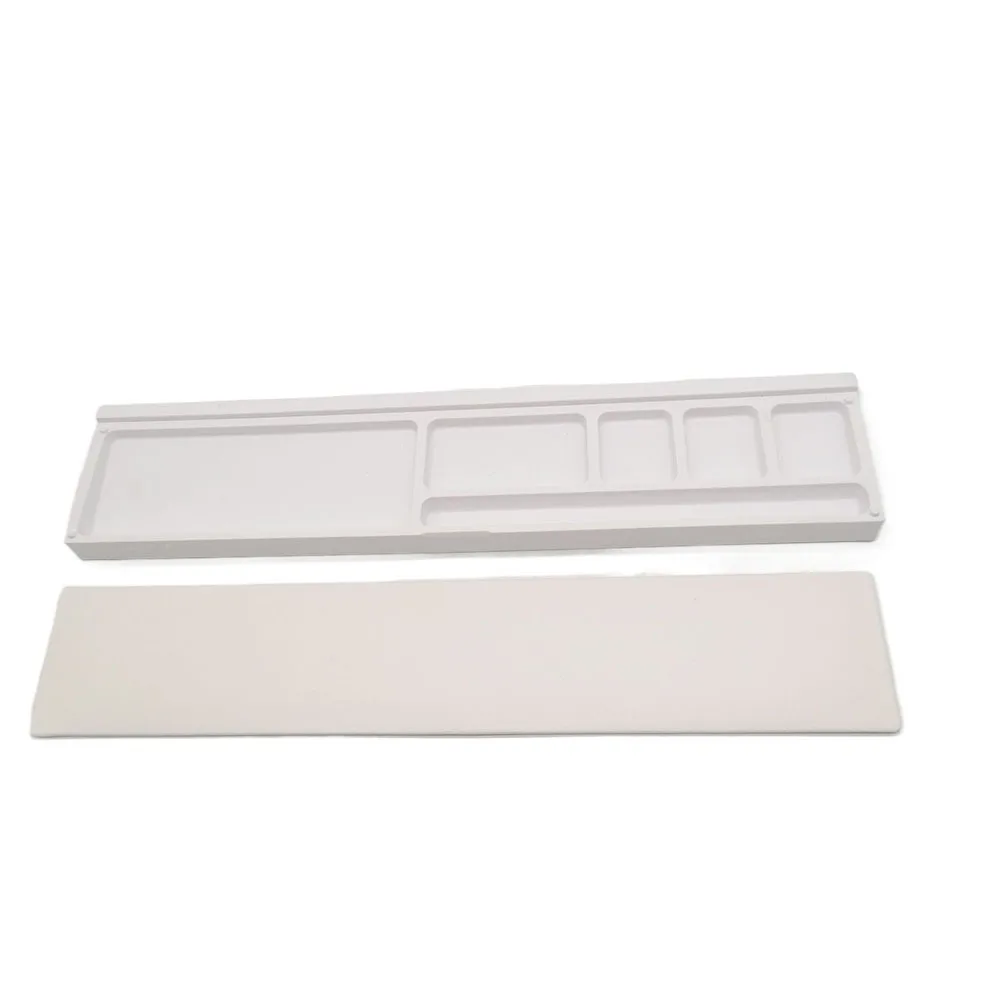 Soft Wrist Rest Pad Rubber Base Alleviate Wrist Strain Ergonomic Hand Support Desktop Storage Box Easy Typing
Soft Wrist Rest Pad Rubber Base Alleviate Wrist Strain Ergonomic Hand Support Desktop Storage Box Easy Typing