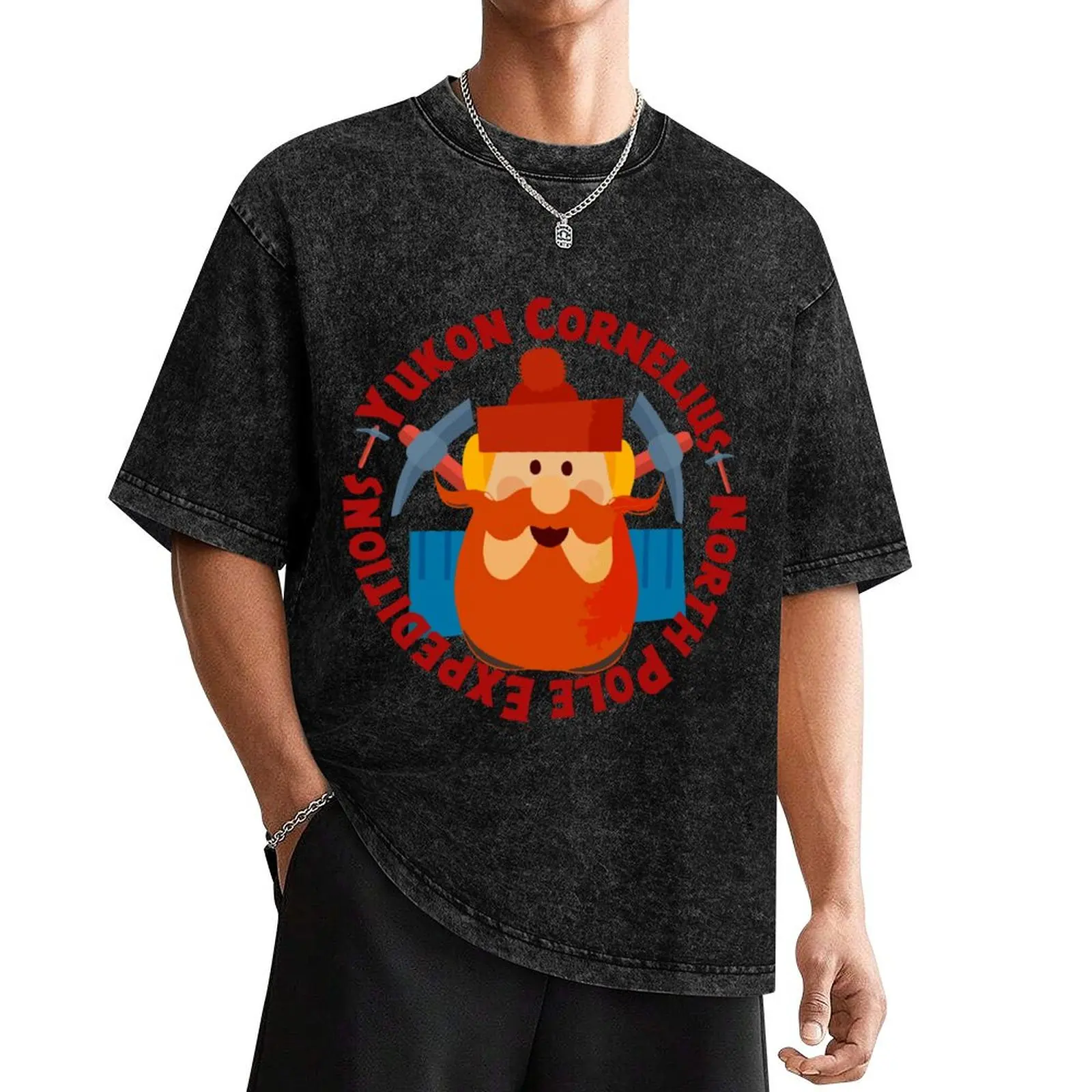 YUKON CORNELIUS NORTH POLE EXPEDITIONS T-Shirt T-shirts oversize Blouse clothes for men
YUKON CORNELIUS NORTH POLE EXPEDITIONS T-Shirt T-shirts oversize Blouse clothes for men