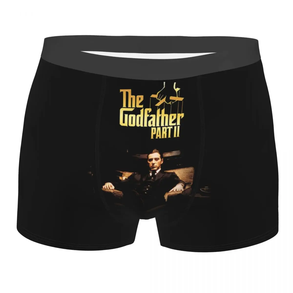 Custom The Godfather Underwear Men Stretch Classic Gangster Movie Boxer Briefs Shorts Panties Soft Underpants For Male
Custom The Godfather Underwear Men Stretch Classic Gangster Movie Boxer Briefs Shorts Panties Soft Underpants For Male