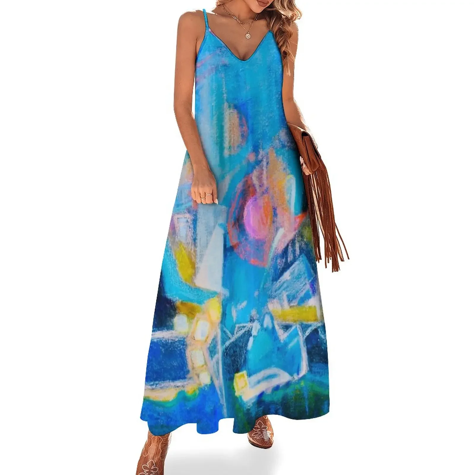Blue Z Sleeveless Dress Bride dresses elegant dress summer outfits for women 2025 Summer women's clothing
Blue Z Sleeveless Dress Bride dresses elegant dress summer outfits for women 2025 Summer women's clothing