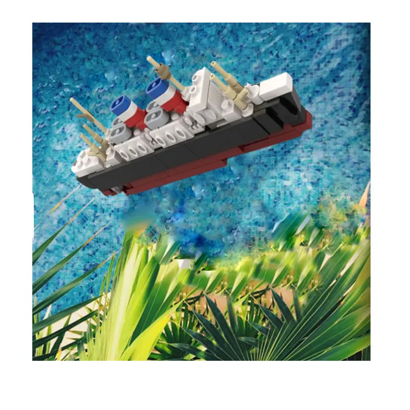In-stock new product: MOC 115-piece creative mini boat DIY building blocks set, small particle assembly educational toy model gi
In-stock new product: MOC 115-piece creative mini boat DIY building blocks set, small particle assembly educational toy model gi