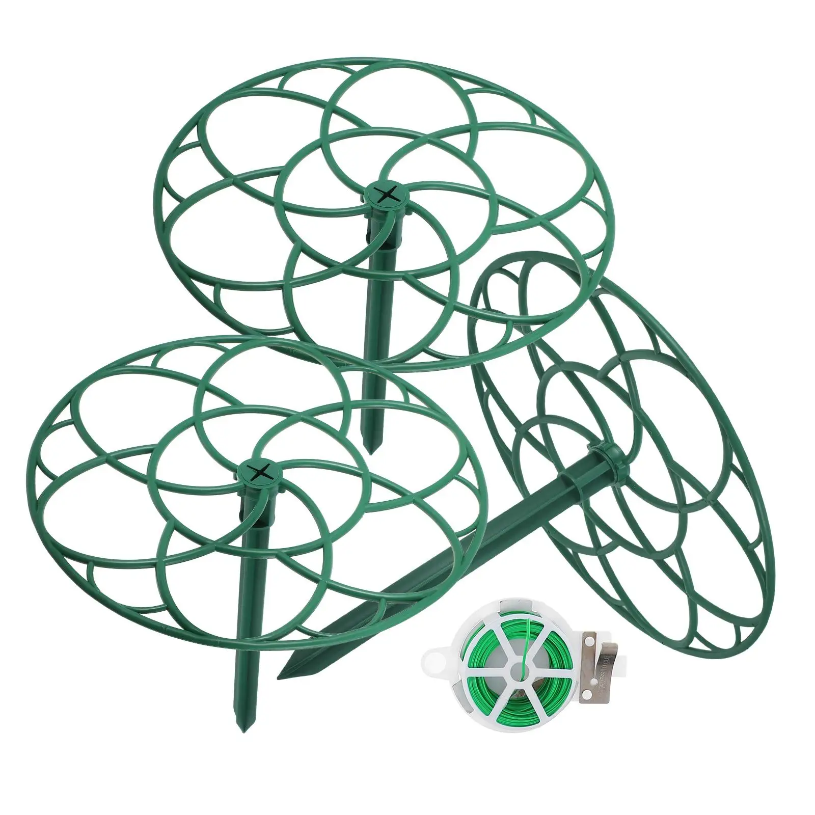 Flower Stand Support Peony Cages Plant Shelf Trellis Climbing Tomato Watermelon Plant Supports Garden Stakes
Flower Stand Support Peony Cages Plant Shelf Trellis Climbing Tomato Watermelon Plant Supports Garden Stakes