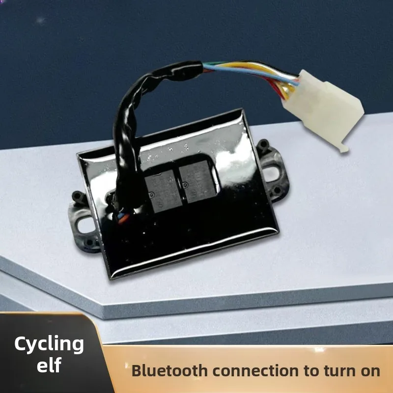 Motorcycle modification Bluetooth keyless start power supply induction switch Electric vehicle automatic connection
Motorcycle modification Bluetooth keyless start power supply induction switch Electric vehicle automatic connection
