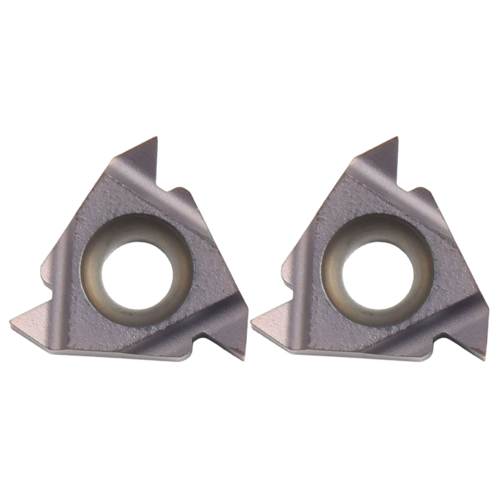Carbide Insert Threading Set 10 Pcs 16ER AG60 Designed For SER1616H16 Lathe Holder High Strength Long Lasting Easy To Replace
Carbide Insert Threading Set 10 Pcs 16ER AG60 Designed For SER1616H16 Lathe Holder High Strength Long Lasting Easy To Replace