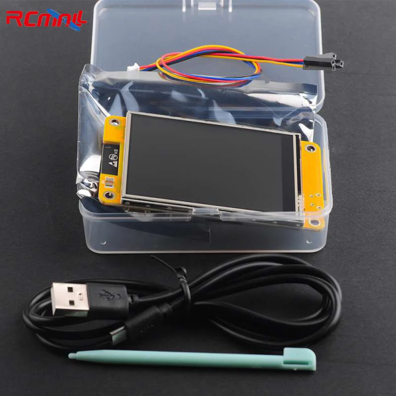 RCmall 2.8-inch ESP32 Display ESP32-2432S028R 240x320 Screen LCD TFT 2.8'' Module ILI9341 Driver for Arduino IoT Smart Home
RCmall 2.8-inch ESP32 Display ESP32-2432S028R 240x320 Screen LCD TFT 2.8'' Module ILI9341 Driver for Arduino IoT Smart Home