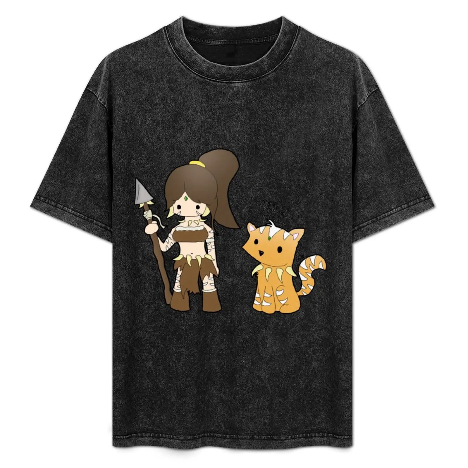 Chibi Nidalee T-Shirt anime t shirts blanks essential t shirt luxury t-shirt men clothings
Chibi Nidalee T-Shirt anime t shirts blanks essential t shirt luxury t-shirt men clothings