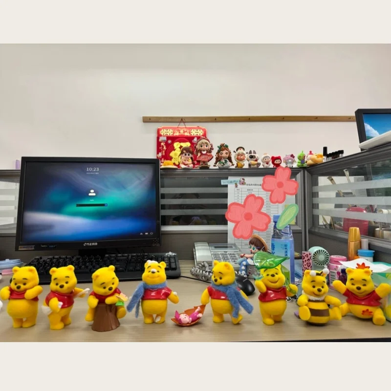 В наличии Winnie the Happy Time Kawaii Anime Action Figure Blind Box - украшение загадочной комнаты, милый индивидуальный подарок для детей
В наличии Winnie the Happy Time Kawaii Anime Action Figure Blind Box - украшение загадочной комнаты, милый индивидуальный подарок для детей