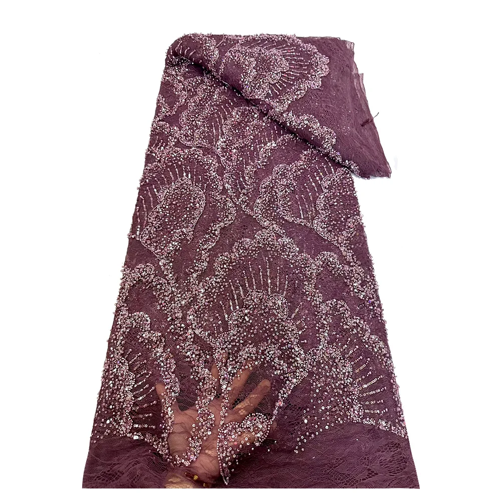 2025 African Bead Pipe Lace Fabric French, Nigerian sequined embroidery tulle lace fabric wedding party bridal sewing gown
2025 African Bead Pipe Lace Fabric French, Nigerian sequined embroidery tulle lace fabric wedding party bridal sewing gown