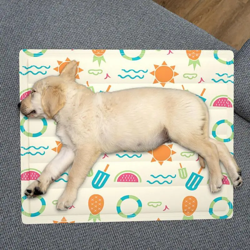Pet Cooling Mat Cat Dog Cold Sleeping Pad For Summer Pet Accessories Cat Durable PVC Blanket Sofa Cat Ice Pad Blanket Supplies
Pet Cooling Mat Cat Dog Cold Sleeping Pad For Summer Pet Accessories Cat Durable PVC Blanket Sofa Cat Ice Pad Blanket Supplies