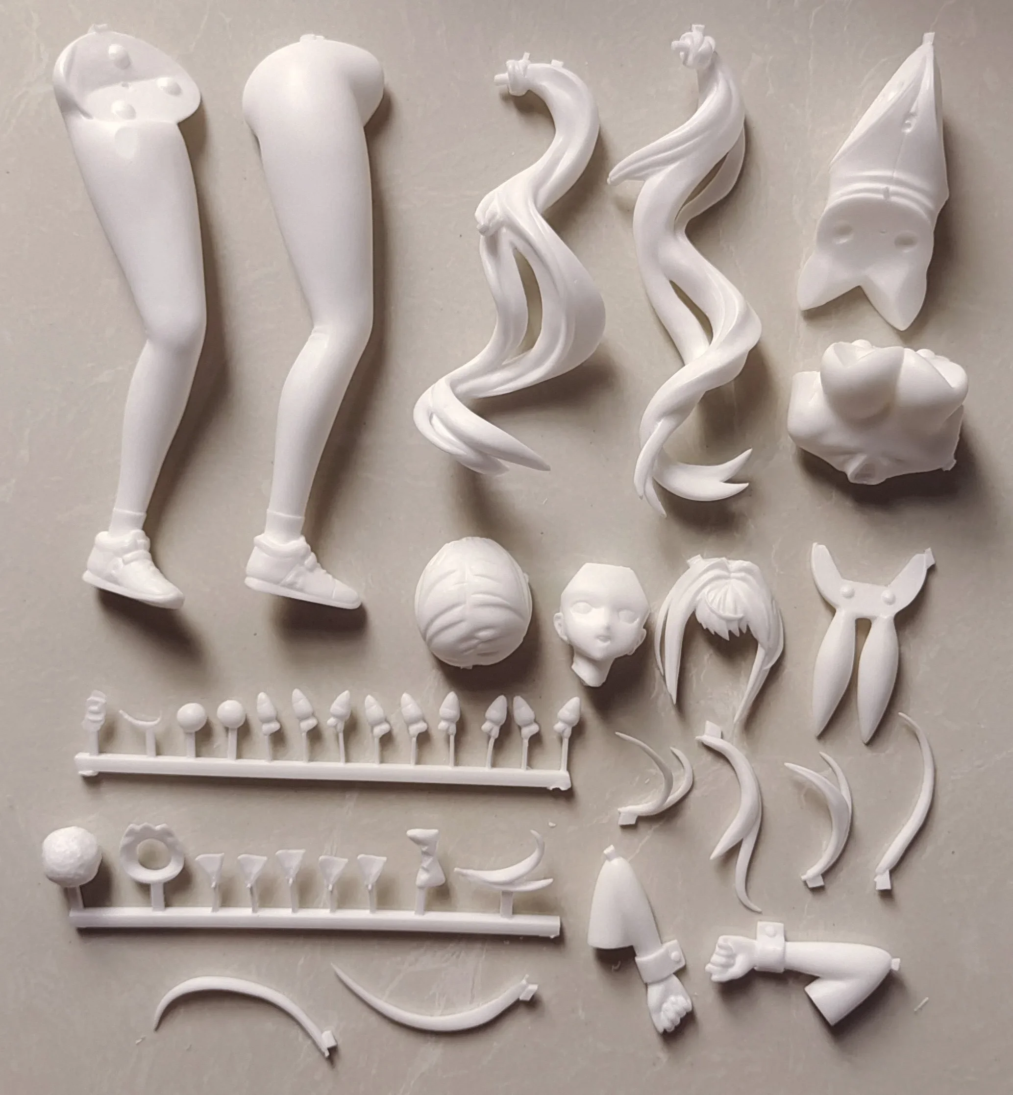 1/7 Anime Nikke NIKKE The Goddess of Victory Kit kawaii Resin GK DIY White Assembly GK Model Statue Toys doll Collection Gifts
1/7 Anime Nikke NIKKE The Goddess of Victory Kit kawaii Resin GK DIY White Assembly GK Model Statue Toys doll Collection Gifts