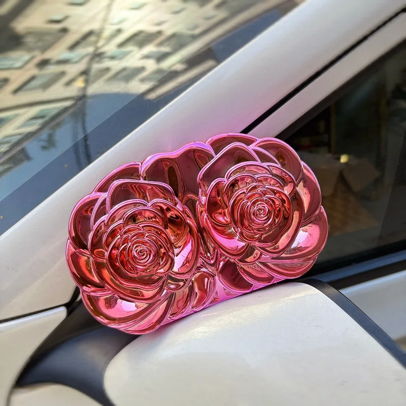 Luxury Transparent Rose Flower Acrylic Mini Bag Fashion Clutch Purse Evening Bag Women Handbag Female Shoulder Crossbody Bag
Luxury Transparent Rose Flower Acrylic Mini Bag Fashion Clutch Purse Evening Bag Women Handbag Female Shoulder Crossbody Bag