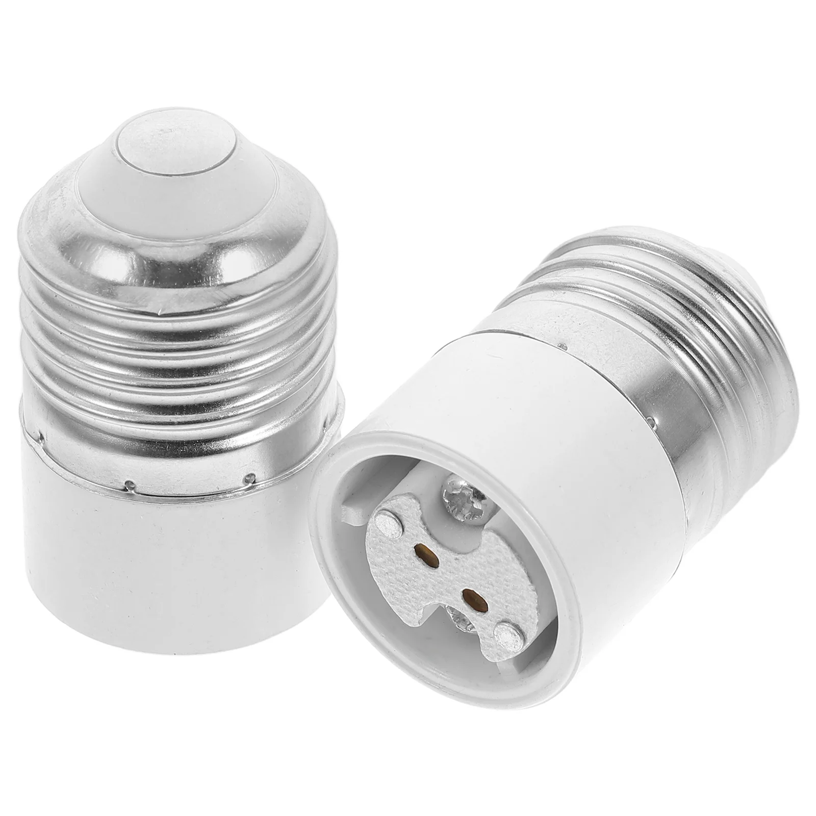 2Pcs E27 to MR16 Bulb Adapter Converter Socket Holder White Color Lightweight Firm Use Easy Install Design Car Lamp
2Pcs E27 to MR16 Bulb Adapter Converter Socket Holder White Color Lightweight Firm Use Easy Install Design Car Lamp