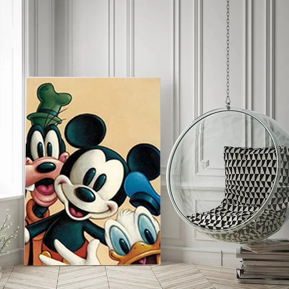 Oil Painting By Numbers Disney Mickey Mouse Home Living Room Bedroom Decorative Art Posters Office Kids Room Wall Print
Oil Painting By Numbers Disney Mickey Mouse Home Living Room Bedroom Decorative Art Posters Office Kids Room Wall Print