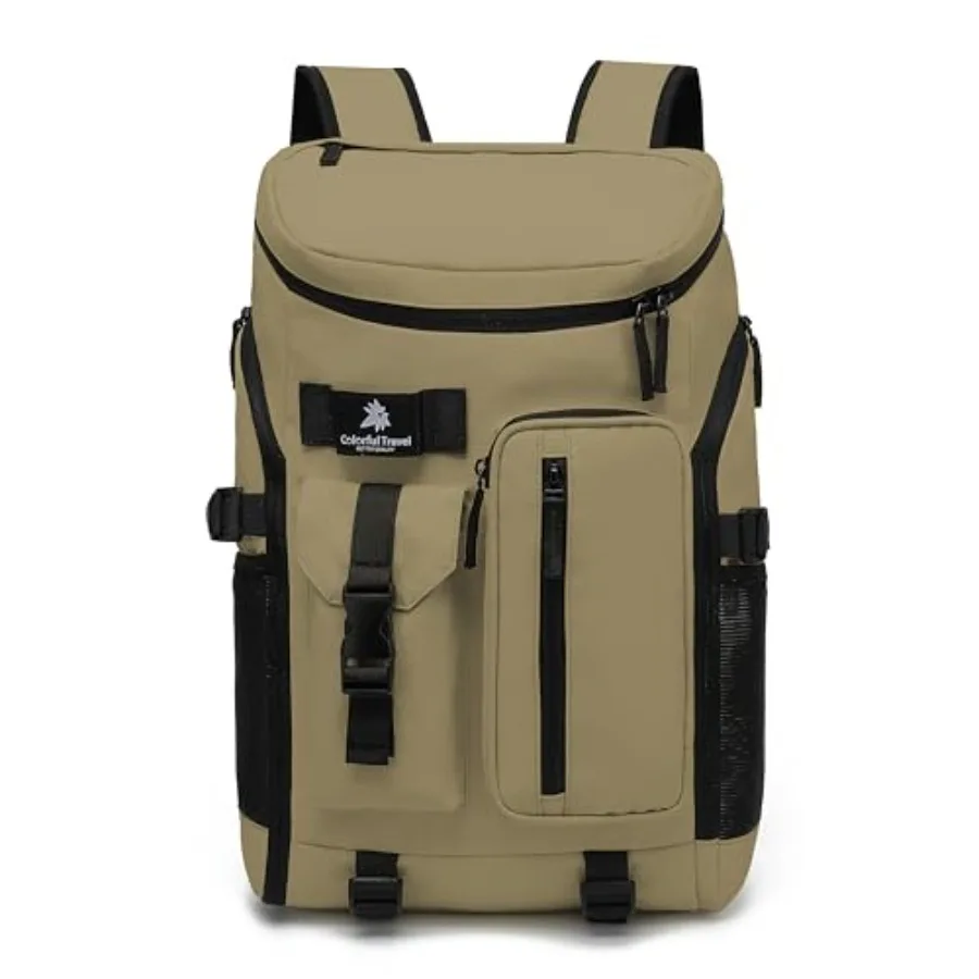 Gym Duffle Tennis Bag Backpack 4-Way Waterproof with Shoes Compartment for travel Sport Hiking laptop Wood color
Gym Duffle Tennis Bag Backpack 4-Way Waterproof with Shoes Compartment for travel Sport Hiking laptop Wood color