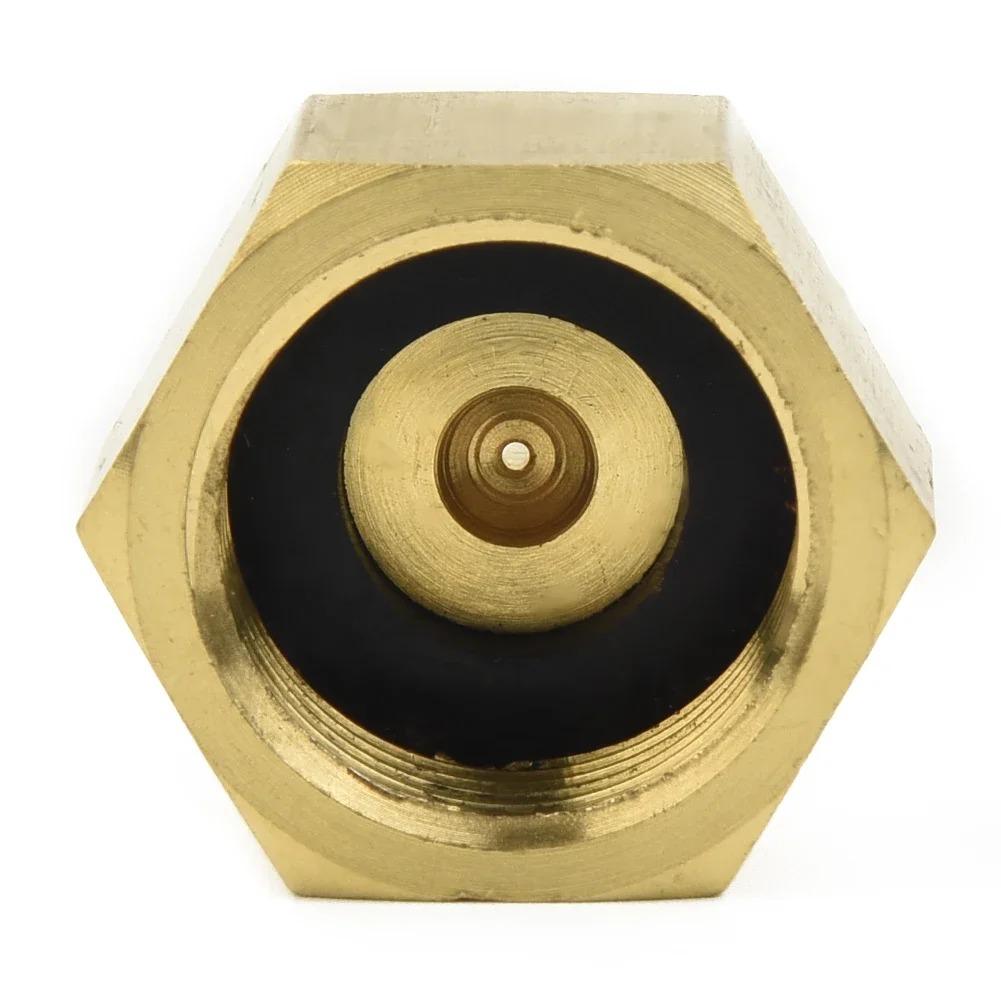 1pc Gold Car Conditioner Adapter Bottle Adapter For R134A W21.8 To 1/4'' SAE Accesorios Para Auto
1pc Gold Car Conditioner Adapter Bottle Adapter For R134A W21.8 To 1/4'' SAE Accesorios Para Auto