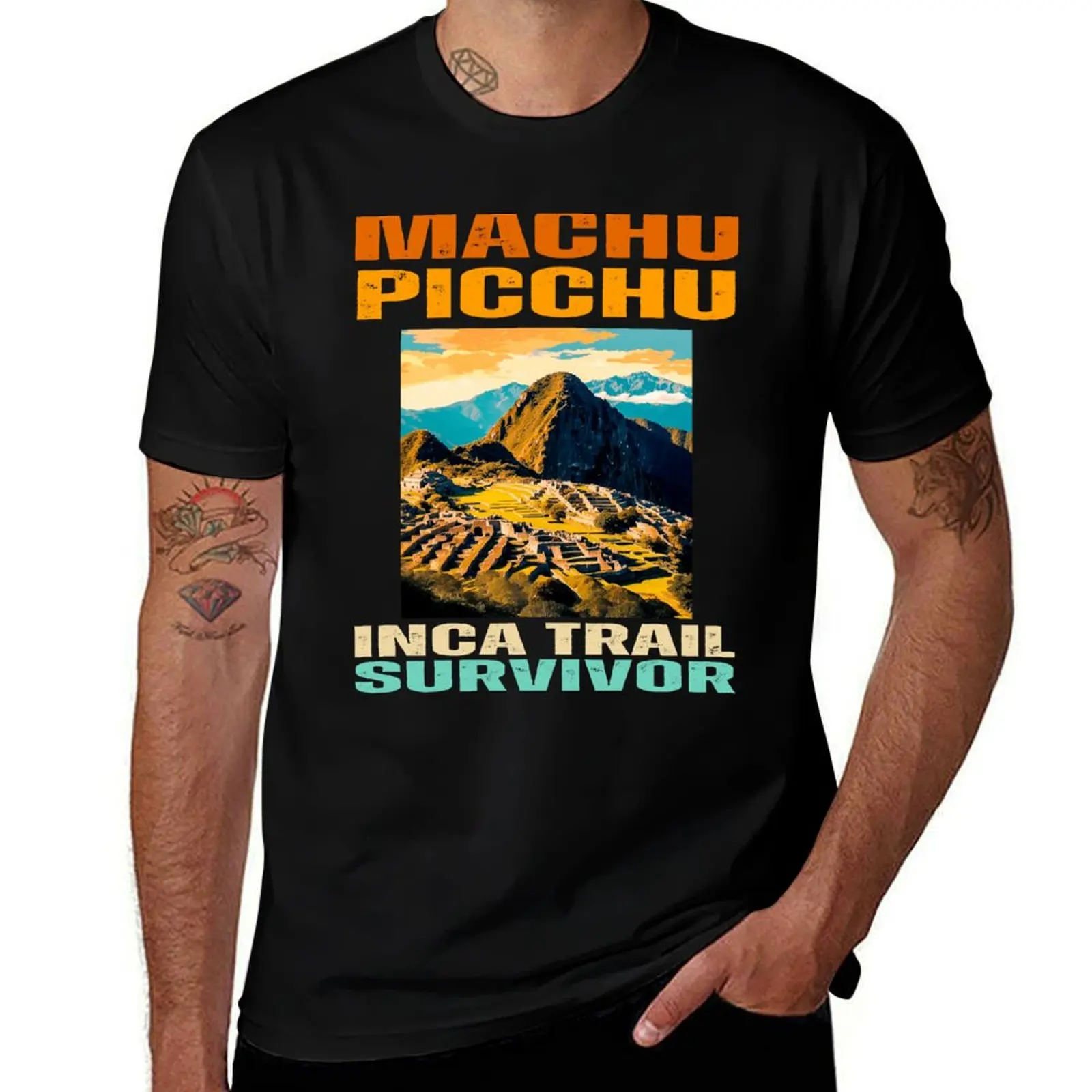 Machu Picchu inca trail survivor 2024 ,Cusco,Peru T-Shirt funny t shirts man t shirt man casual T-Shirt
Machu Picchu inca trail survivor 2024 ,Cusco,Peru T-Shirt funny t shirts man t shirt man casual T-Shirt