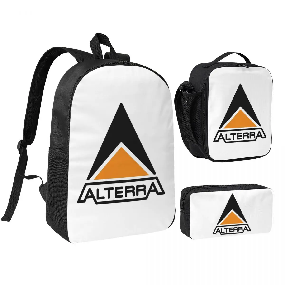 Alterra Subnautica Backpack Student Boys Girls BookBag School Bag Computer Shoulder Bags 3ps Insulated Lunch Bag Pencil Case
Alterra Subnautica Backpack Student Boys Girls BookBag School Bag Computer Shoulder Bags 3ps Insulated Lunch Bag Pencil Case