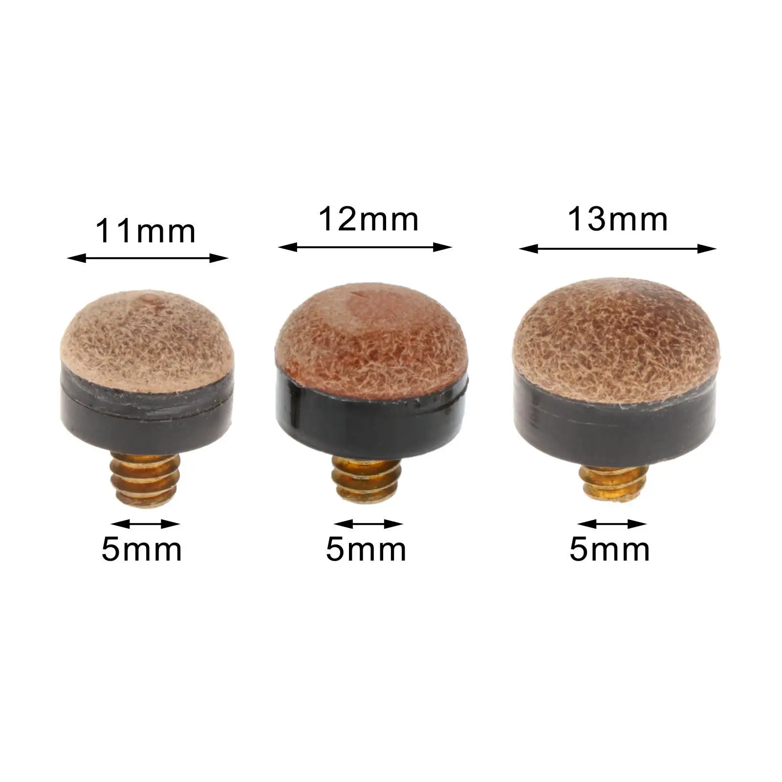 Durable Billiard Cue Tip Replacement Pool Stick Head Accessory 5mm Screw for Billiard Table Practice Indoor
Durable Billiard Cue Tip Replacement Pool Stick Head Accessory 5mm Screw for Billiard Table Practice Indoor