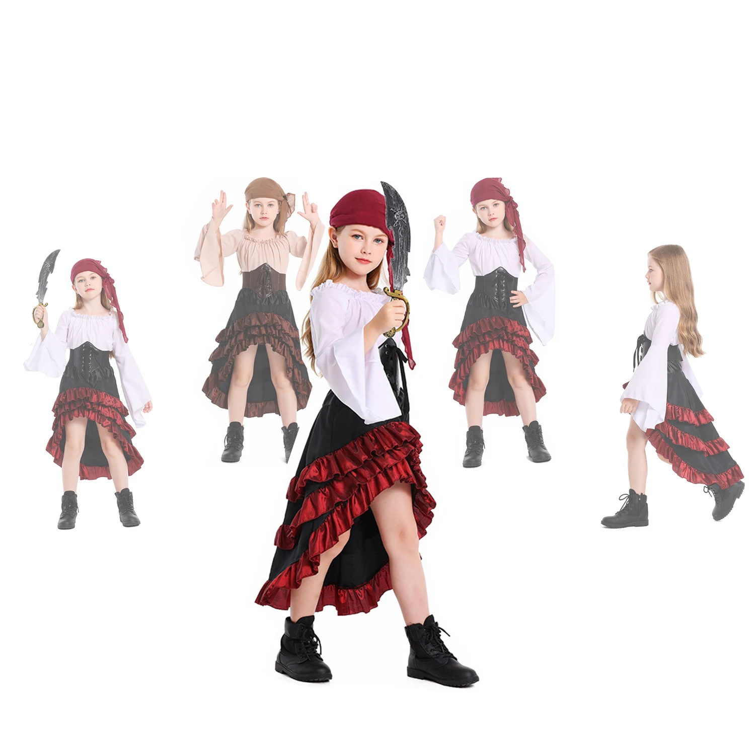 Косплей винтажный костюм шоу вечерние Хэллоуин школьное шоу танцевальный костюм девушка сценический средневековый пиратский костюм
Косплей винтажный костюм шоу вечерние Хэллоуин школьное шоу танцевальный костюм девушка сценический средневековый пиратский костюм