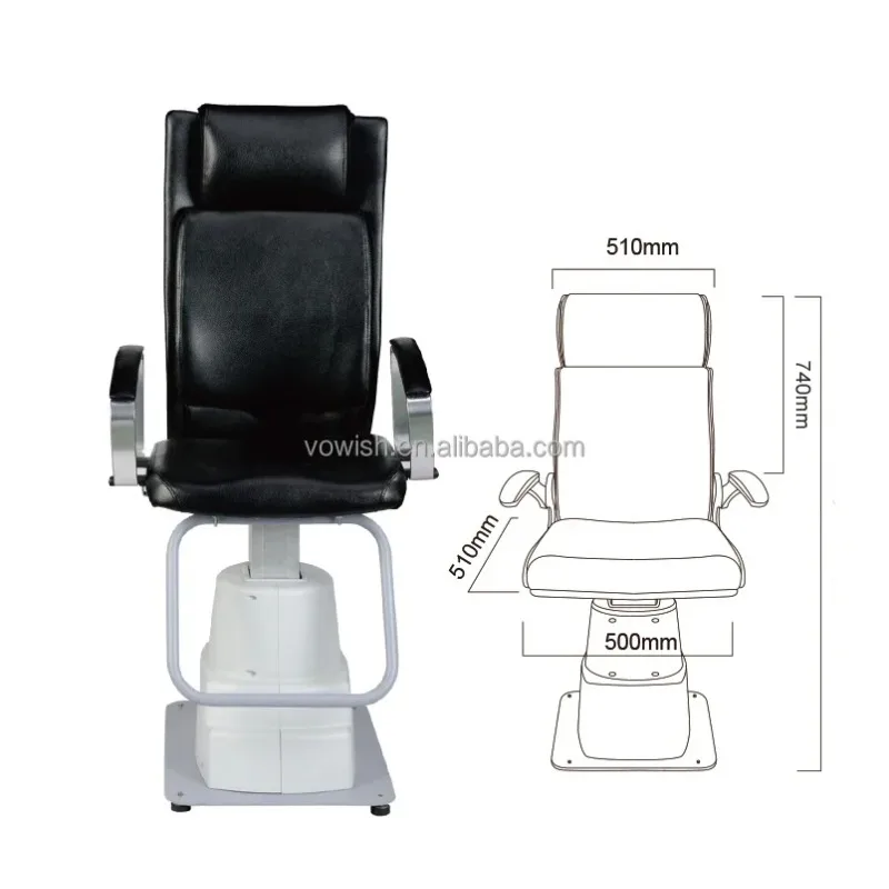 Optical Ophthalmic Equipment Motorized Chair Top Quality AT-2 Ophthalmology Chair
Optical Ophthalmic Equipment Motorized Chair Top Quality AT-2 Ophthalmology Chair