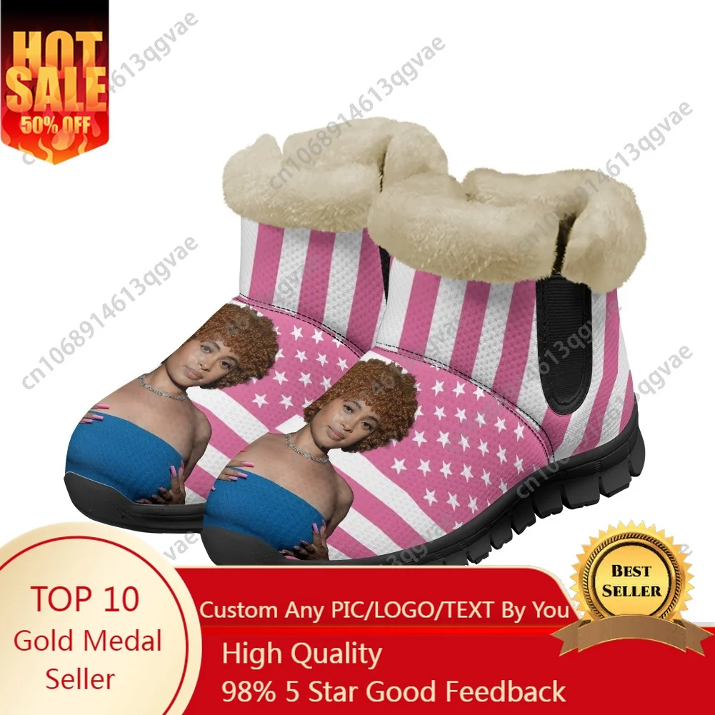 Ice Spice American Rapper Munch Snow Boots Mens Womens Teenager Shoes Keep Warm High Quality Couple Sports Custom Sneakers
Ice Spice American Rapper Munch Snow Boots Mens Womens Teenager Shoes Keep Warm High Quality Couple Sports Custom Sneakers