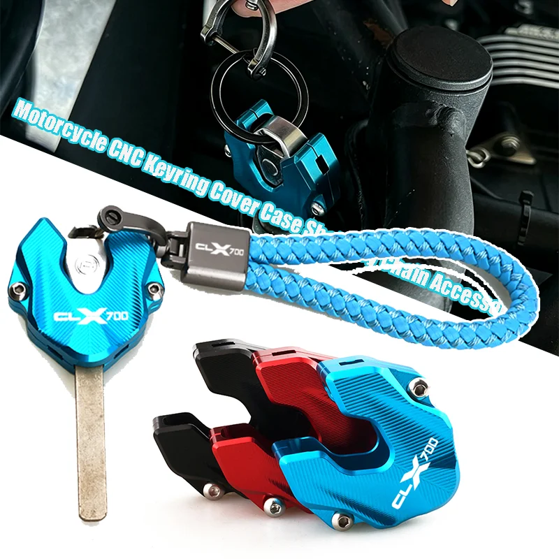 Motorcycle CNC Keyring Cover Case Shell Key Chain Accessories For CFMOTO 700 CL X 700 CL-X CLX700 700CLX SPORT 2020-2025+
Motorcycle CNC Keyring Cover Case Shell Key Chain Accessories For CFMOTO 700 CL X 700 CL-X CLX700 700CLX SPORT 2020-2025+