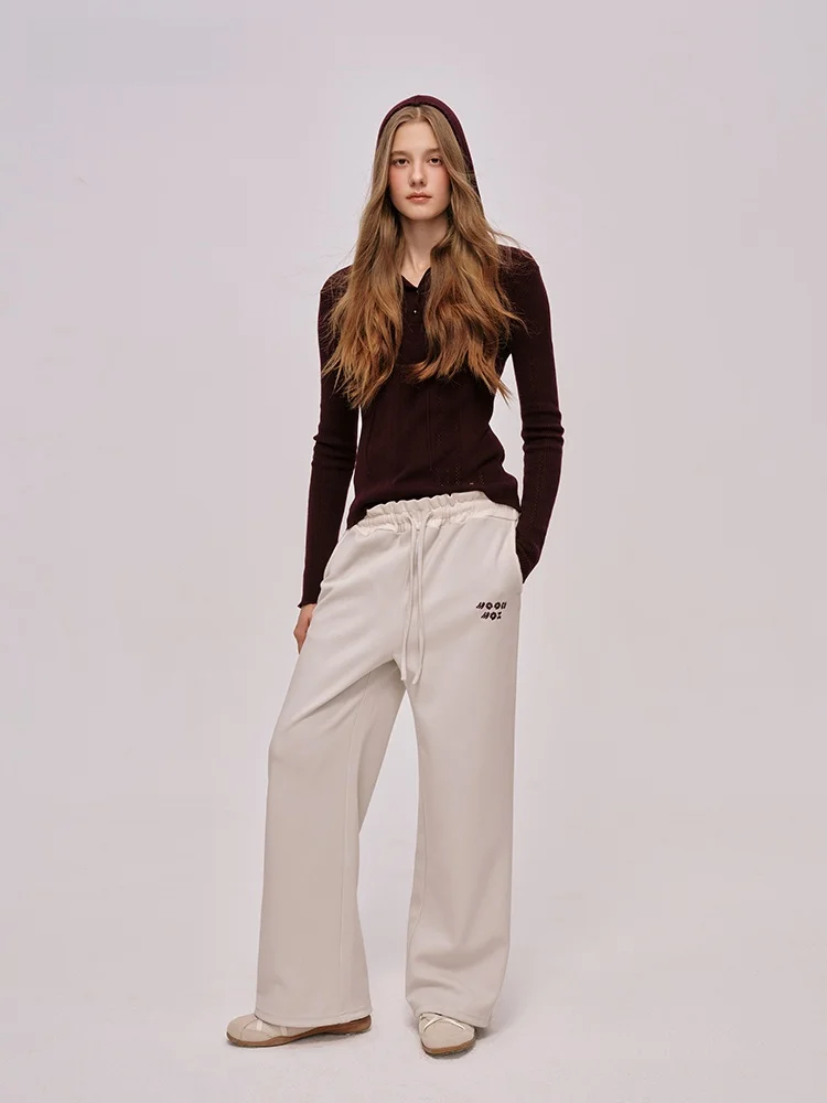 Moonmoi Comfortable Wide Leg Sweatpants Dstring Holiday Pants Skin-friendly Design Asymmetrical Patchwork Lengthening Legs
Moonmoi Comfortable Wide Leg Sweatpants Dstring Holiday Pants Skin-friendly Design Asymmetrical Patchwork Lengthening Legs