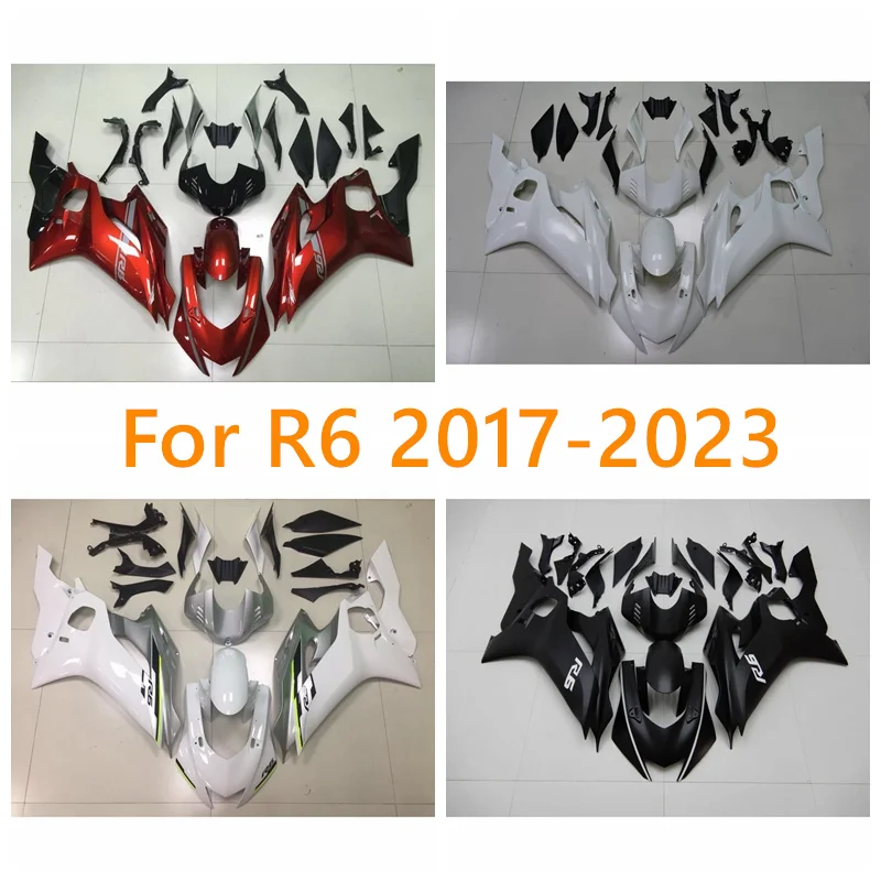Подходит для 2017 2018 2019 YZF-R6 YAMAHA 2020, комплект обтекателя мотоцикла для впрыска 2021 2022 2023 YZF-R6 ABS, кузов для шоссейных гонок
Подходит для 2017 2018 2019 YZF-R6 YAMAHA 2020, комплект обтекателя мотоцикла для впрыска 2021 2022 2023 YZF-R6 ABS, кузов для шоссейных гонок