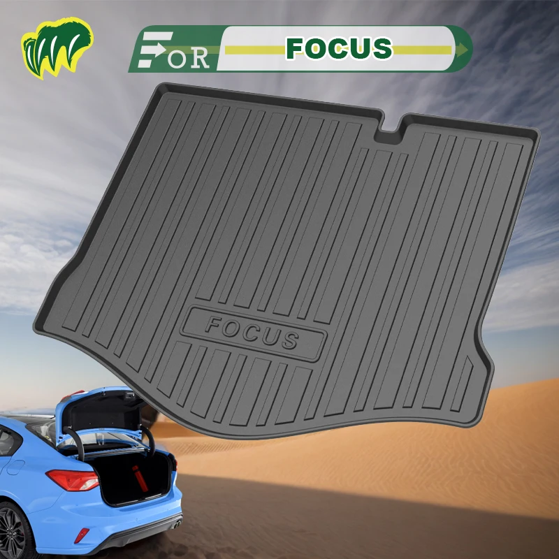For Ford FOCUS 19 20 21 18 2005-2022 Custom Fit Car Trunk Mat All Season Black Cargo Mat 3D Shaped Laser Measured Trunk Liners
For Ford FOCUS 19 20 21 18 2005-2022 Custom Fit Car Trunk Mat All Season Black Cargo Mat 3D Shaped Laser Measured Trunk Liners