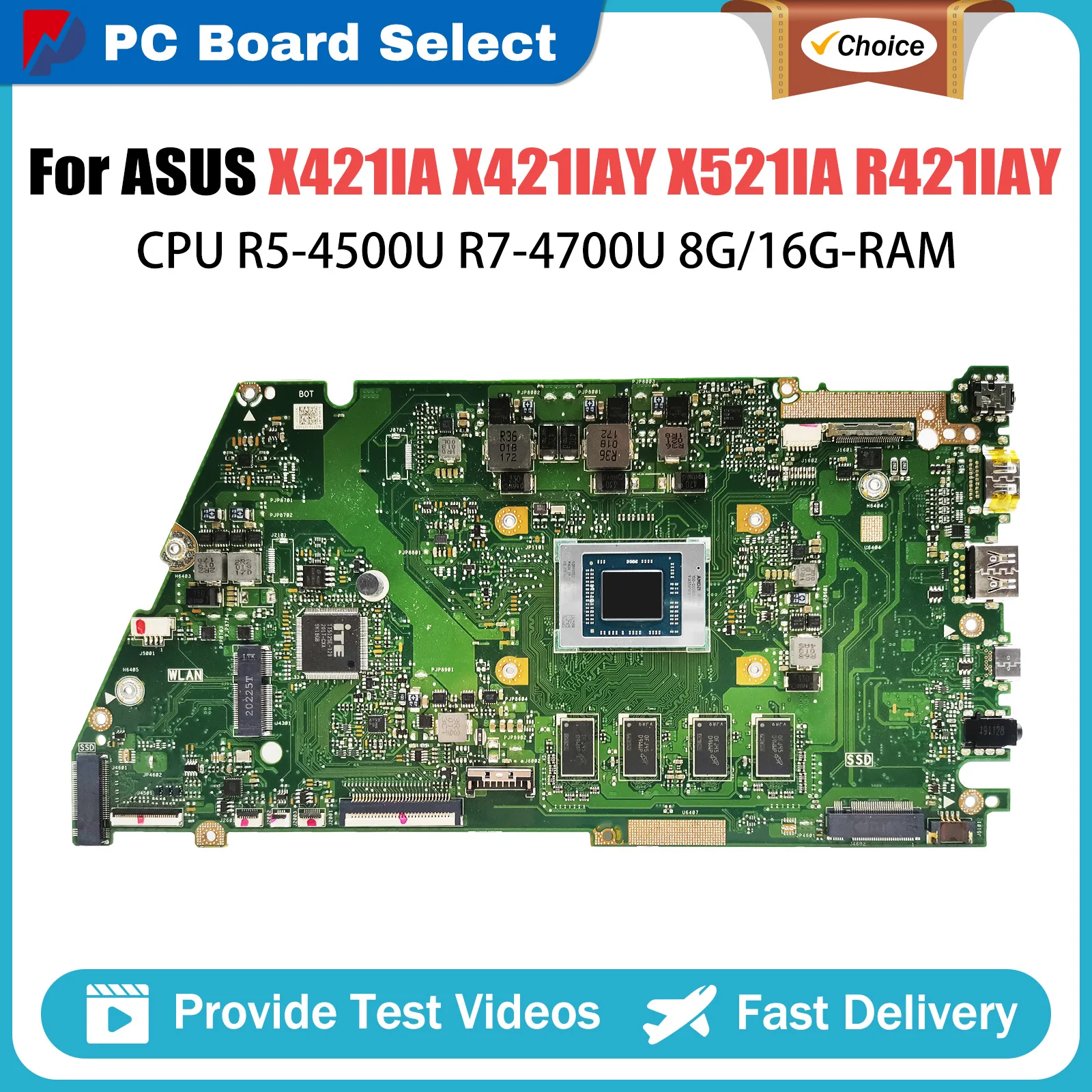 Материнская плата для ASUS X421IA R2 0 AMD CPU R5 R7 RAM, материнская плата VivoBook X421 X421IB X421IQ X421ID X422IA X521IA X411IA X421IAR
Материнская плата для ASUS X421IA R2 0 AMD CPU R5 R7 RAM, материнская плата VivoBook X421 X421IB X421IQ X421ID X422IA X521IA X411IA X421IAR