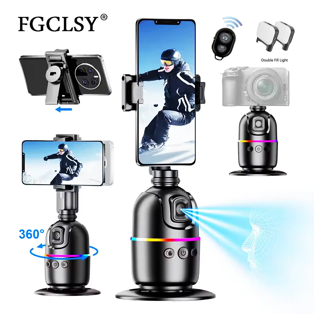 Беспроводная палка для селфи FGCLSY 2025 для смартфона с пультом дистанционного управления Bluetooth и заполняющей подсветкой, портативная подставка для записи видеоблогов
Беспроводная палка для селфи FGCLSY 2025 для смартфона с пультом дистанционного управления Bluetooth и заполняющей подсветкой, портативная подставка для записи видеоблогов