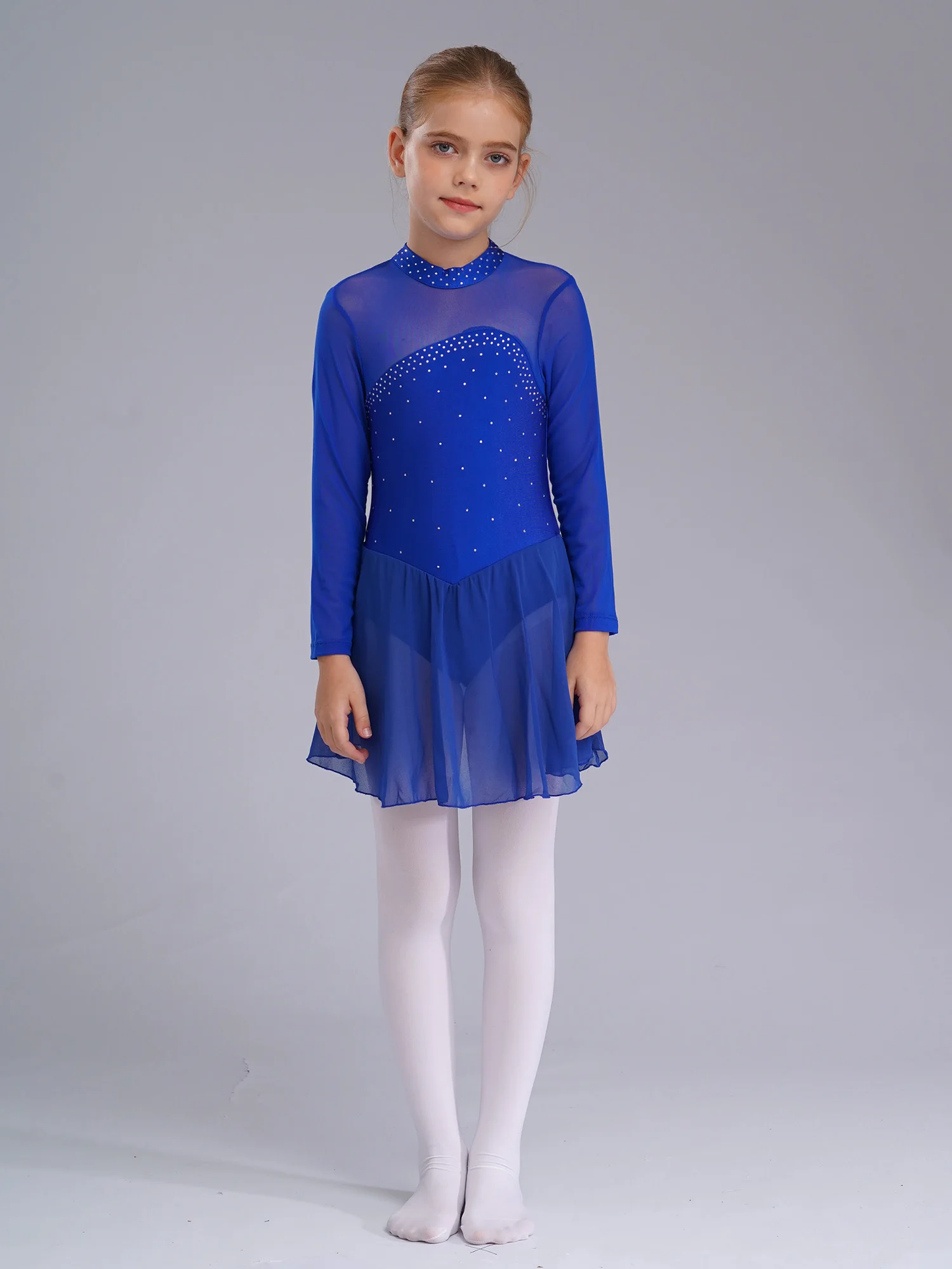 Girls Lyrical Dance Leoatrd Figure Ice Roller Skating Ballet Dance Dress Gymanstics Leotard Children Party Cosplay Cosutme
Girls Lyrical Dance Leoatrd Figure Ice Roller Skating Ballet Dance Dress Gymanstics Leotard Children Party Cosplay Cosutme