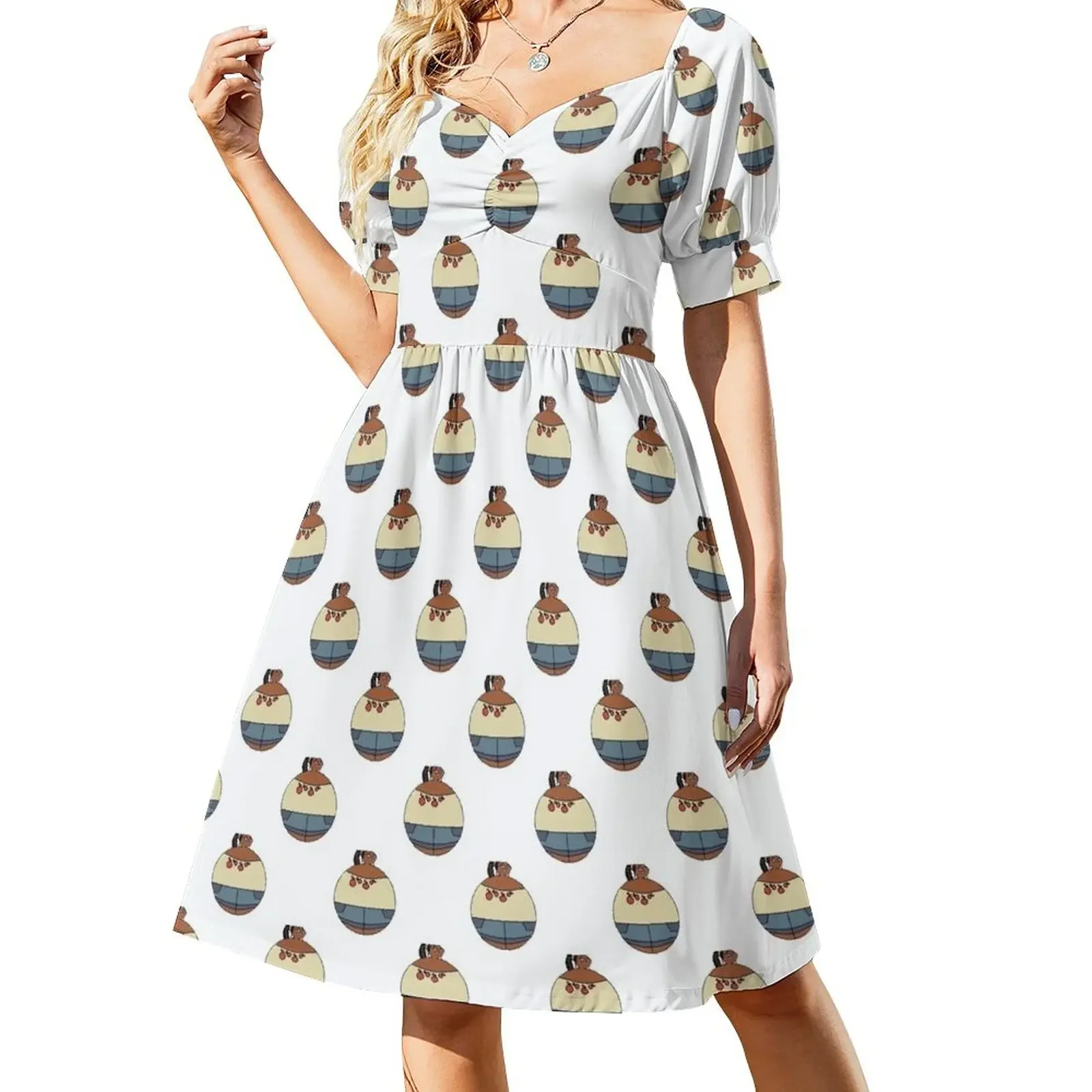 leshawna ball Short-Sleeved Dress Women's summer dress wedding dresses for woman Women's summer long dress
leshawna ball Short-Sleeved Dress Women's summer dress wedding dresses for woman Women's summer long dress