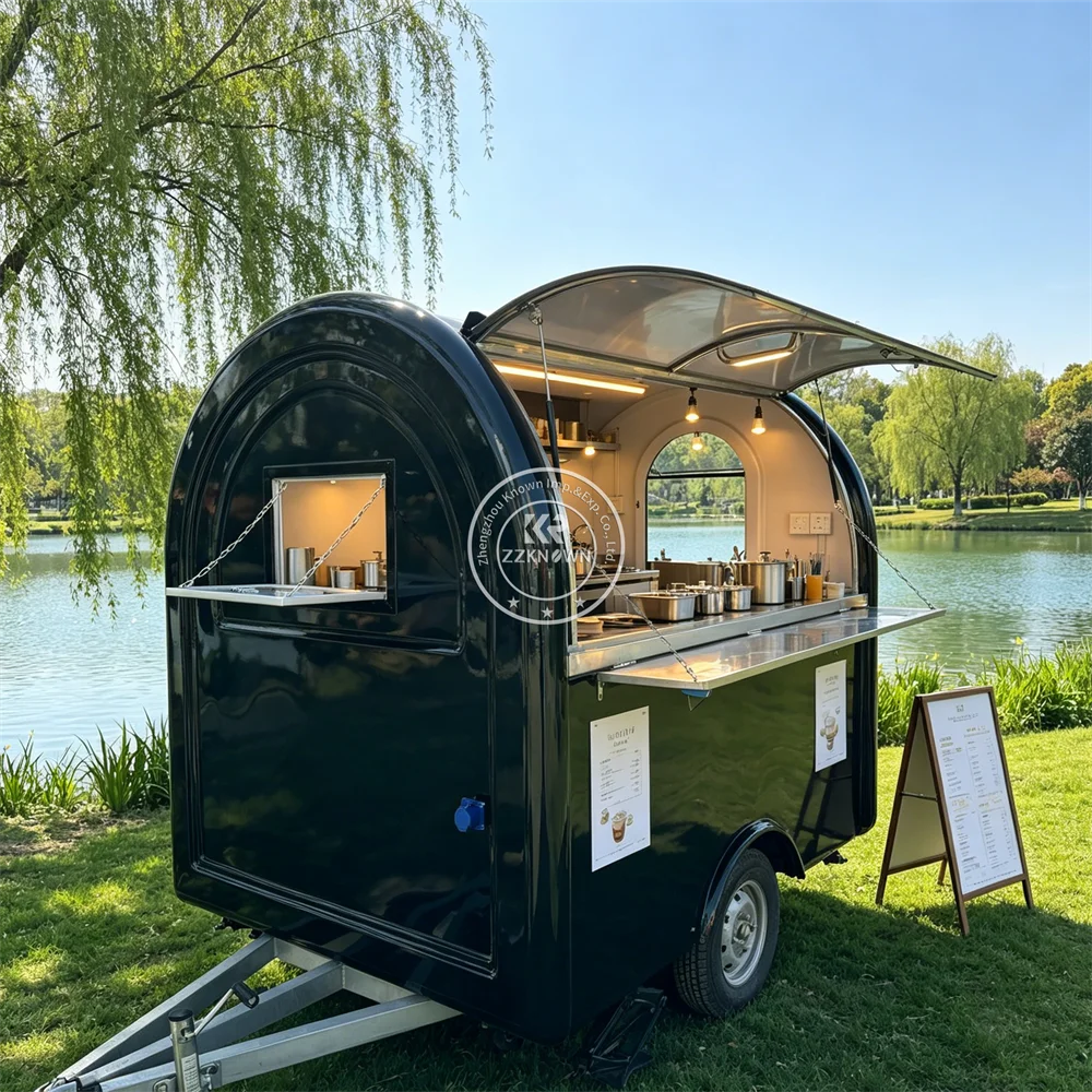 Custom Food Truck Mobile Kitchen Custom Concession Trailer Food Trailer Catering Service Trailer With Stainless Steel Interior
Custom Food Truck Mobile Kitchen Custom Concession Trailer Food Trailer Catering Service Trailer With Stainless Steel Interior