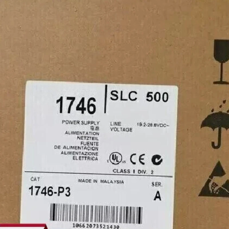 Brand New Original 1746-A7 1746-A10 1746-P2 1761-L32BWA 1746-P1 1746-P3 1746-P4 Fast delivery
Brand New Original 1746-A7 1746-A10 1746-P2 1761-L32BWA 1746-P1 1746-P3 1746-P4 Fast delivery