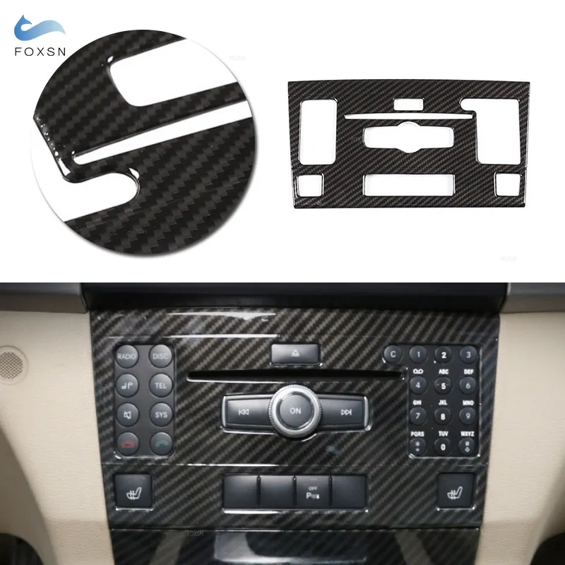 For Mercedes Benz GLK X204 2010 2011 2012 Car Center CD Audio Switch Button Control Frame Cover ABS Carbon Texture Accessories
For Mercedes Benz GLK X204 2010 2011 2012 Car Center CD Audio Switch Button Control Frame Cover ABS Carbon Texture Accessories