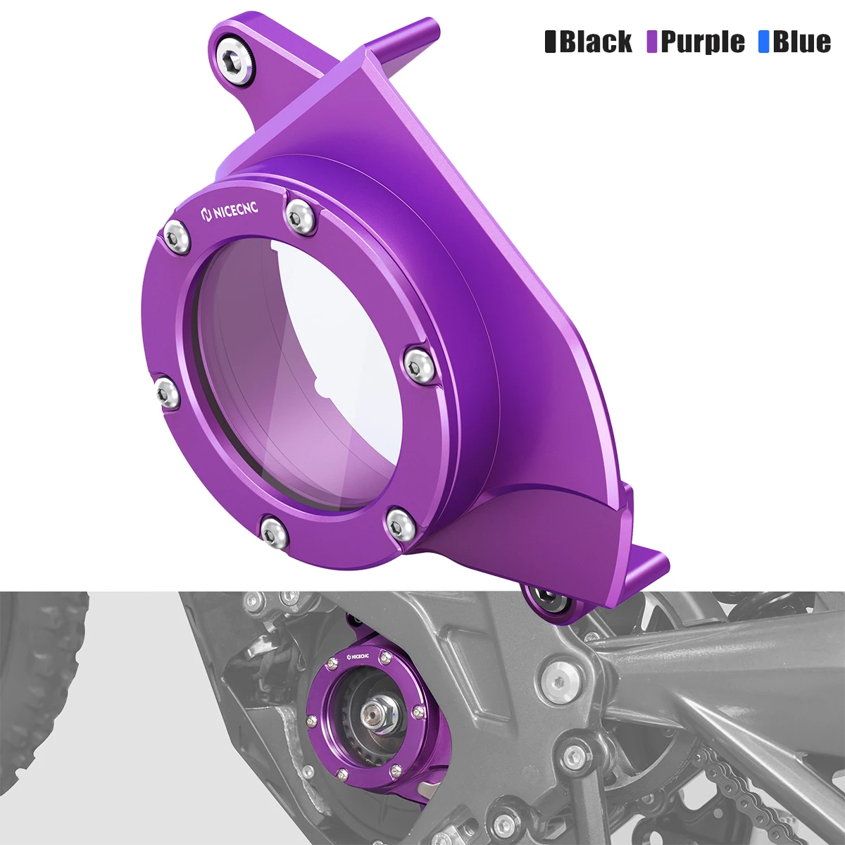For Surron Electric Bike Motor Belt Pulley Protector Cover Guard For 2025 2024 Surron Light Bee X S L1E Surron Light Bee Parts
For Surron Electric Bike Motor Belt Pulley Protector Cover Guard For 2025 2024 Surron Light Bee X S L1E Surron Light Bee Parts