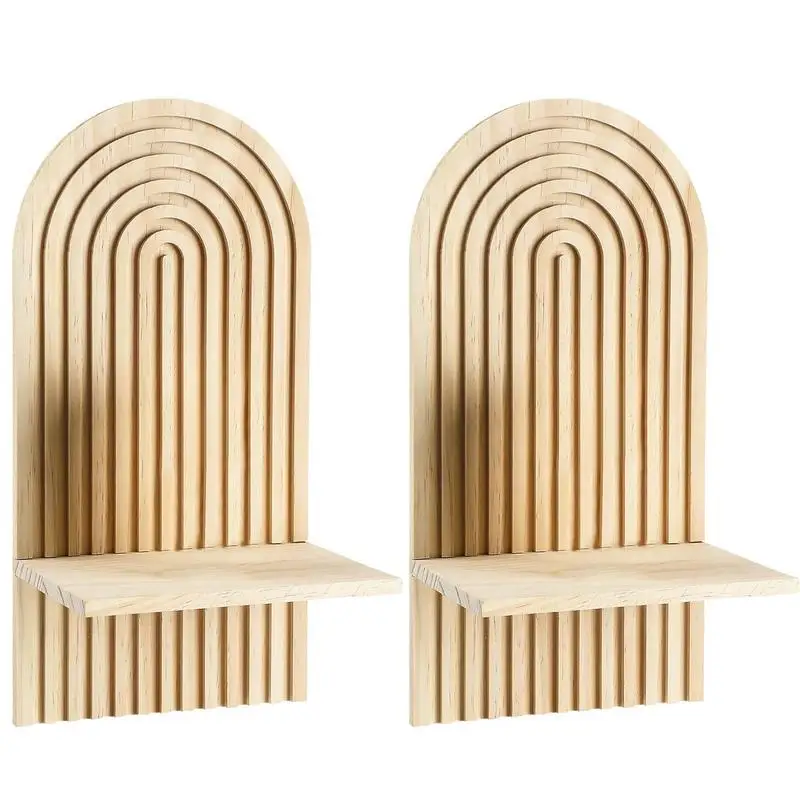 Wall Mounted Bookshelf Bohemian Style Wall 2Pcs Decorative Shelf No Drilling Wall Mounted Shelf Fashion Bedroom Wall Shelf
Wall Mounted Bookshelf Bohemian Style Wall 2Pcs Decorative Shelf No Drilling Wall Mounted Shelf Fashion Bedroom Wall Shelf