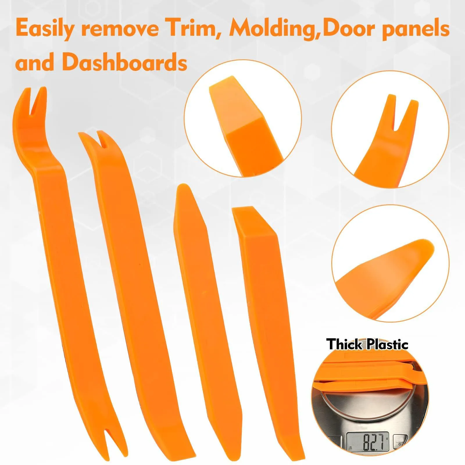 Car-Styling Door Radio Trim Removal Modification Tool for BMW 1 2 3 4 5 7 Series X1 X3 X5 X6 F30 F20 F10 F01 F13 F15 Accessories
Car-Styling Door Radio Trim Removal Modification Tool for BMW 1 2 3 4 5 7 Series X1 X3 X5 X6 F30 F20 F10 F01 F13 F15 Accessories