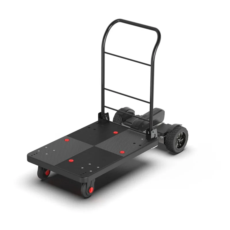 SAT. Balance Car Warehouse Platform Trolley Manual Transporter Electric Platform Trolley Flatbed Trolley
SAT. Balance Car Warehouse Platform Trolley Manual Transporter Electric Platform Trolley Flatbed Trolley