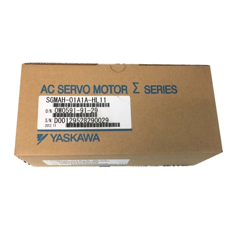 New Yaskawa SGMAH-01A1A-HL11 Servo Motor Expedited Delivery
New Yaskawa SGMAH-01A1A-HL11 Servo Motor Expedited Delivery