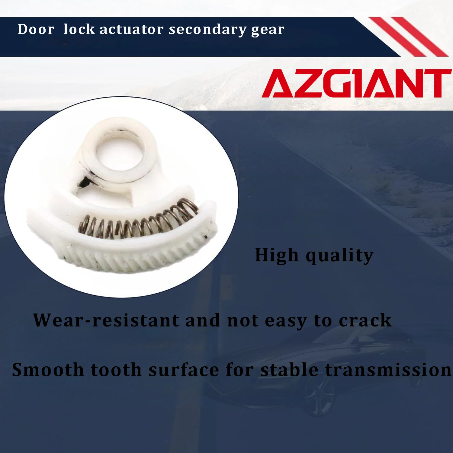 AZGIANT Door Lock Actuator Secondary Gear for Kia Sportage 17-21 / Hyundai Tucson 16-20 Door Lock Replacement
AZGIANT Door Lock Actuator Secondary Gear for Kia Sportage 17-21 / Hyundai Tucson 16-20 Door Lock Replacement