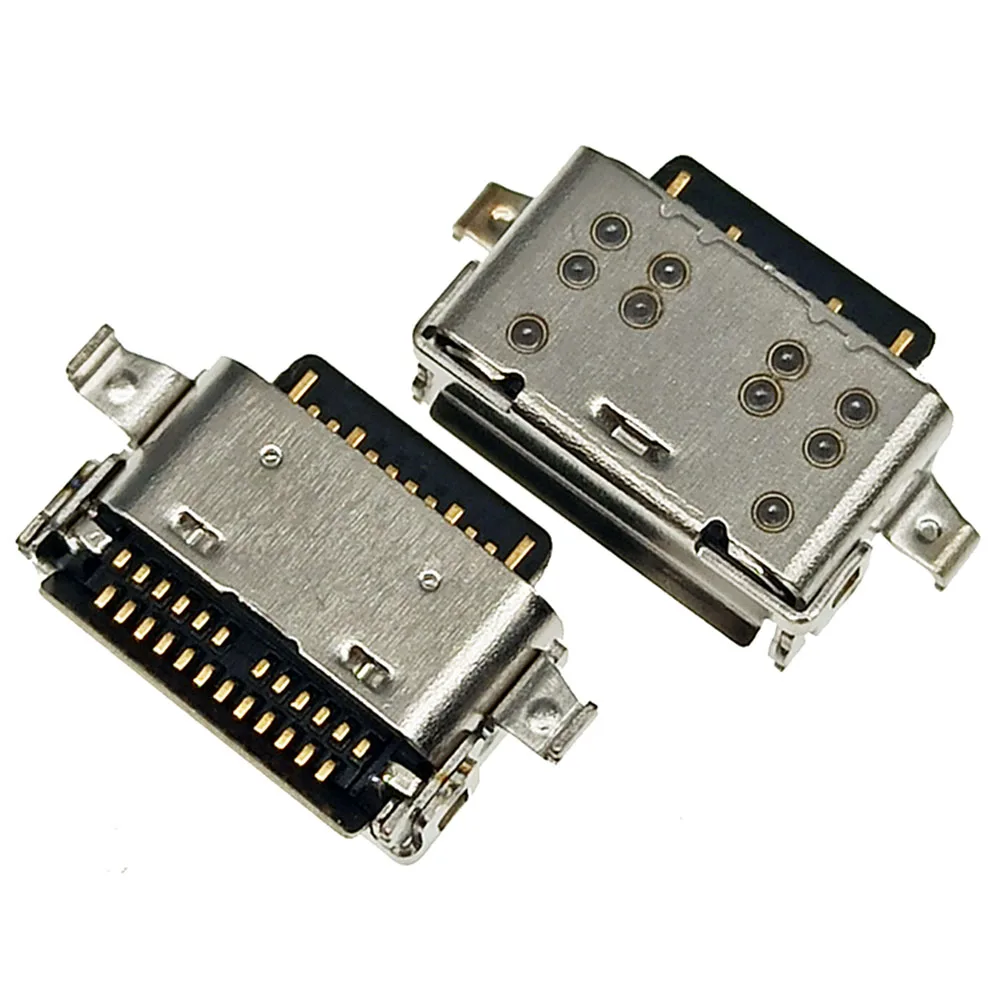 Type-c usb 3.1 type c For Huawei Matebook 13 14 x WRT-W19/W29 tablet M5PRO M6 charge Dock charging power socket jack connector
Type-c usb 3.1 type c For Huawei Matebook 13 14 x WRT-W19/W29 tablet M5PRO M6 charge Dock charging power socket jack connector