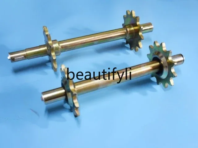 Комплект цепного привода для автоматической мойки автомобилей I5556ZZ: большая цепь, приводной вал, шестерни
Комплект цепного привода для автоматической мойки автомобилей I5556ZZ: большая цепь, приводной вал, шестерни