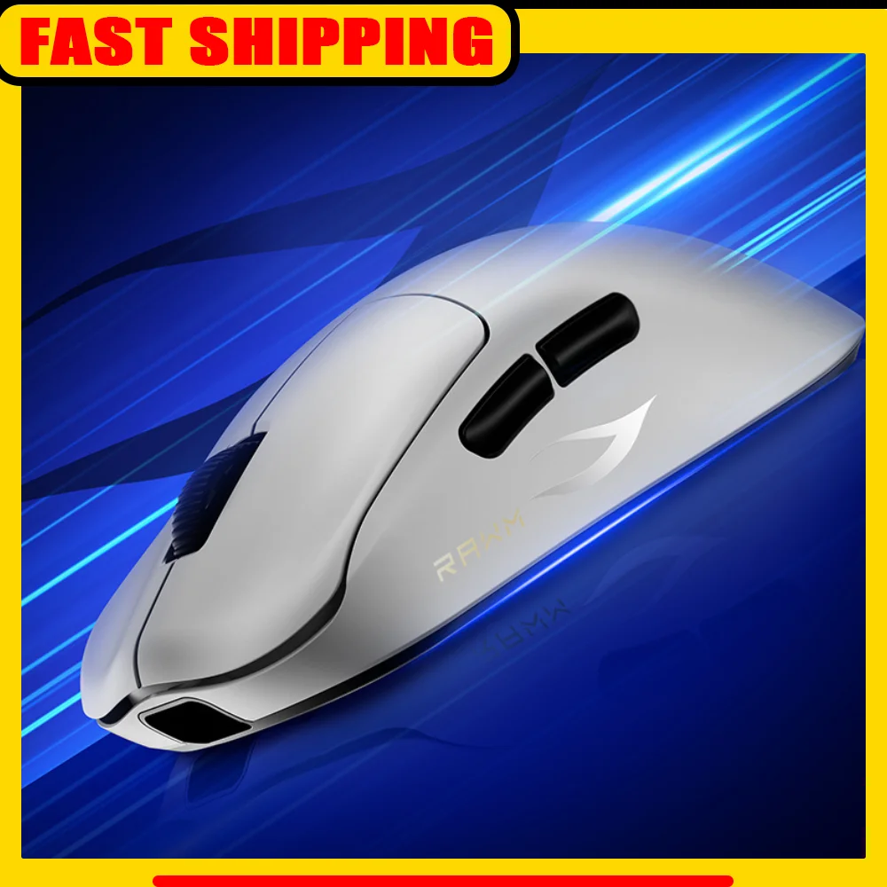 RAWM LEVIATHAN V4 Gaming Mouse PAW3950 E-sport Sensor Nodic54 Flagship Master Chip 20000FPS Accuracy Tracking 8k Low Latency
RAWM LEVIATHAN V4 Gaming Mouse PAW3950 E-sport Sensor Nodic54 Flagship Master Chip 20000FPS Accuracy Tracking 8k Low Latency